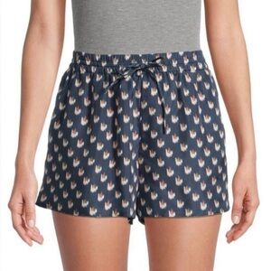 THEORY Simple Drawstring Silk Shorts new without tags size small